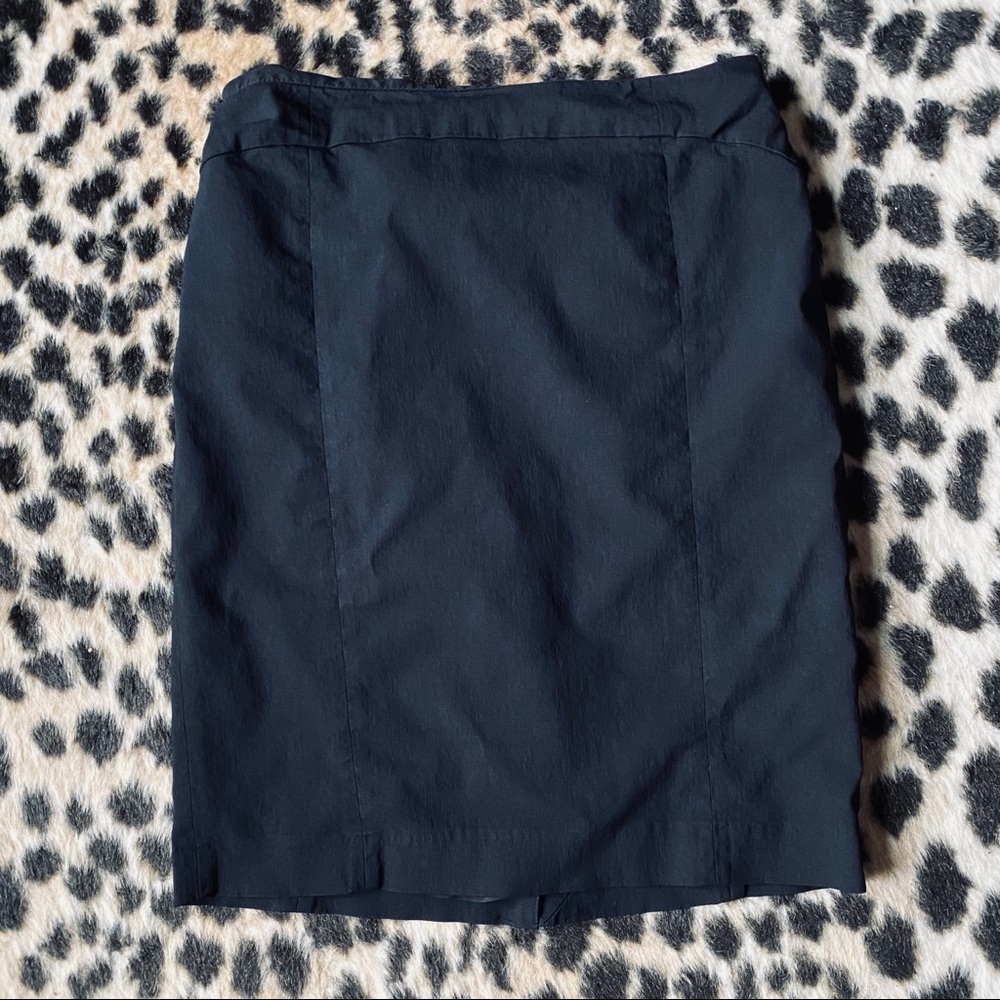 The Limited black pencil skirt